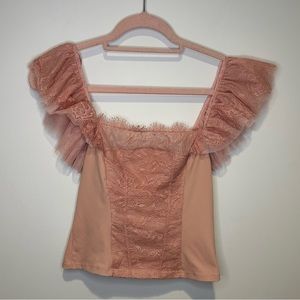 intimately free people leave tank top size small